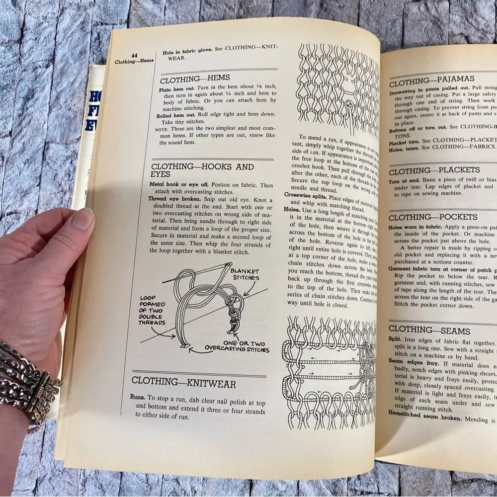 How to Fix Almost Everything VTG 1963 -1975 The Standard A to Z Guide Hardcover